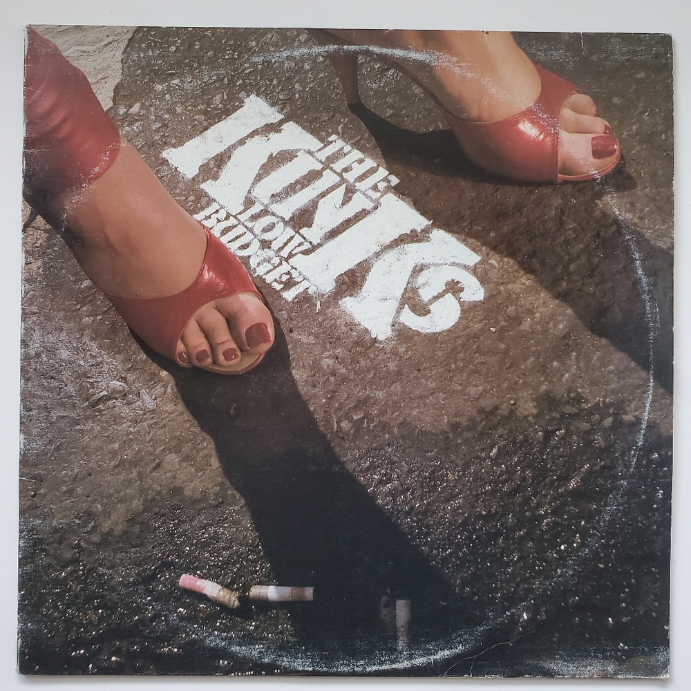 The Kinks Low Budget Album LP Vinyl Record ⏺3/$40+Free Shipping🚚